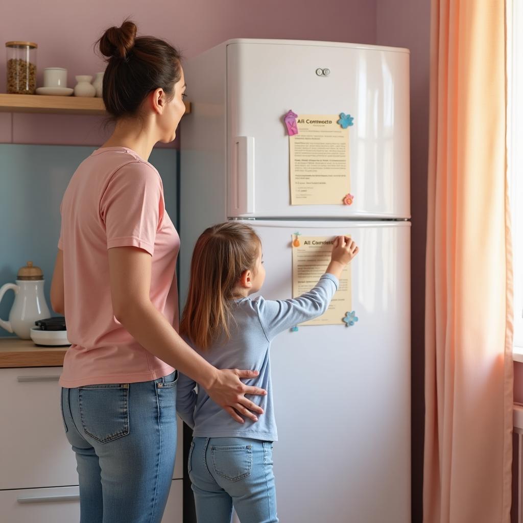 AI Family Contract - dokument premium